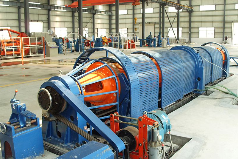 ماشین دسته کردن لوله ای