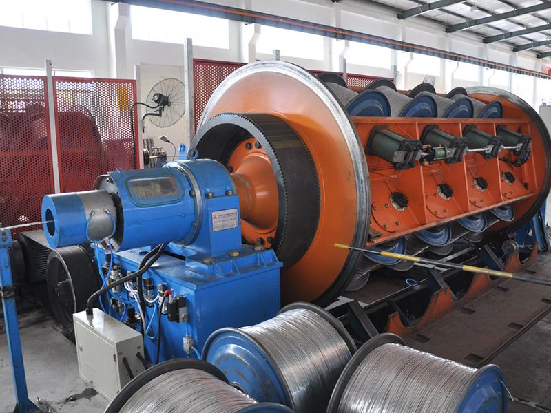 قفسه رشته کردن