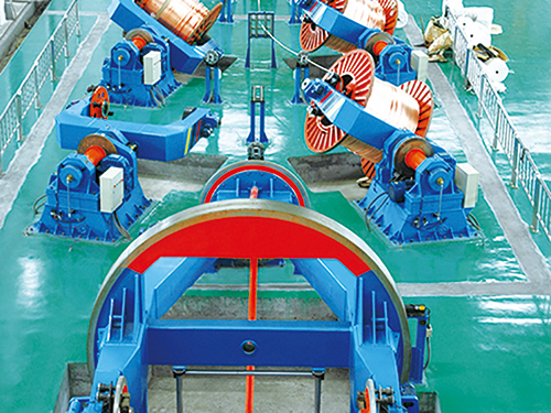 ماشین تابنده درامی CPD (با کاترپیلار)