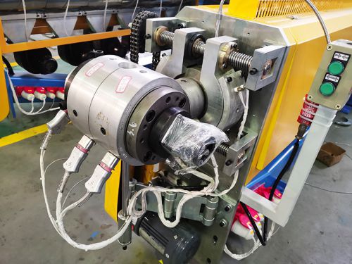 خط اکستروژن کابل خورشیدی PV