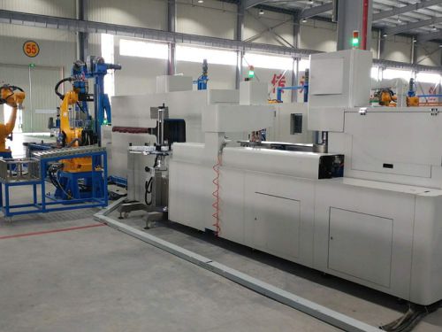 ماشین تسمه زدن و پوشاندن انقباضی کویل کابل اتوماتیک