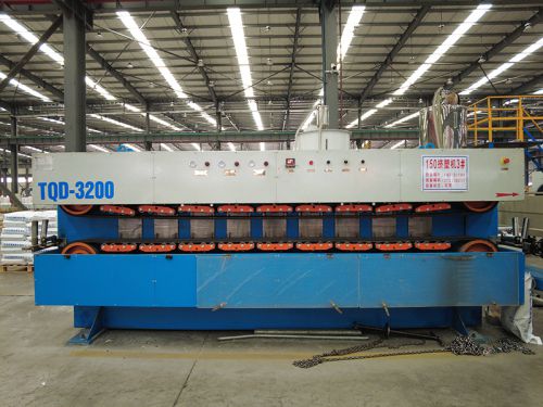 واحد پس کشی کاترپیلار (چرخ لنگر کاترپیلار تسمه ای)