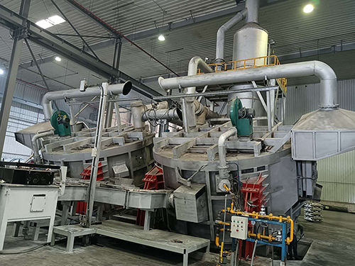 تجهیزات ذوب و ریخته‌گری آلومینیوم